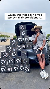 82K reactions · 25K shares | Mama Uncle Jhonn back at it again, This time with some personal air conditioners from @torras_life, Tag 24 Friends and Everyone of Y'all Will Get 1 #torras, #torrascoolify, #coolifycyber, #neckairconditioner | Uncle Jhonn | Facebook