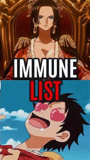 The ONLY People Immune to Boa Hancock’s Love-Love Fruit | One Piece Explained