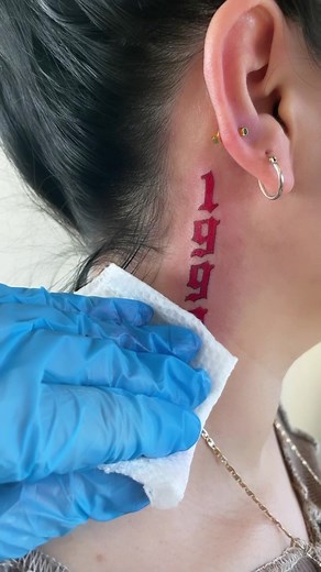 Unique Neck Tattoo Ideas by Utah Tattoo Artists