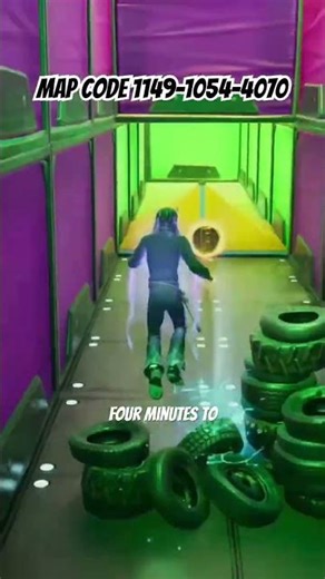 Death Run/Parkour Map! Map Code 1149-1054-4070