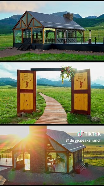 Experience Destination Wedding Vibes at Three Peaks Ranch