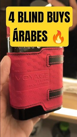 4 perfumes árabes que puedes comprar A CIEGAS 🔥