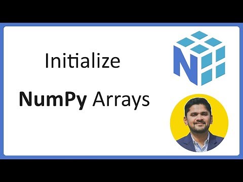 5. Initialize NumPy Arrays | Complete Python NumPy Tutorial for Data Science | Amit Thinks