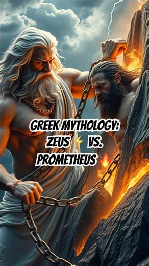 Zeus Vs. Prometheus: The Clash Of Fire 🔥⚡️