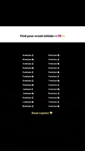 Find Your Crush Initial 😍💖 | Dont Skip👀Your CrushInitial is Waiting❤️✨GuessYourCrush Name🔥💘| 99%True