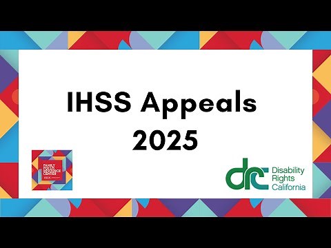IHSS Appeals 2025