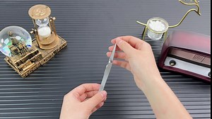 Minatee 3 Pieces Reverse Tweezers for Crafting Cross Locking Electronics Tweezers Reverse Action Forceps Tension Stainless Steel Craft Jewelry Electronics Laboratory