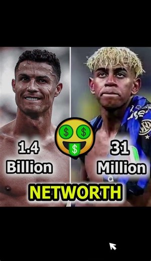 😍 CR7 vs Lamine Yamal #sportsnews #footballnews #football #sports #therock #cristianoronaldo #cr7 3
