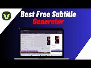 Best Free Subtitle Generator