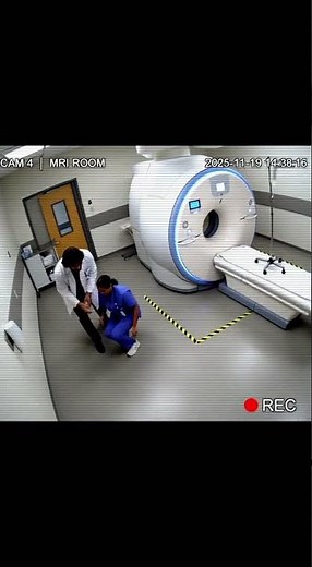 CCTV Caught MRI Magnet Gone Wrong! 😱🔥 Shocking Hospital Footage