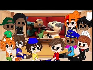 SML characters react to SML movie The old machine