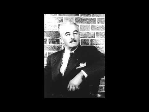 William Faulkner 1950 Nobel Prize Acceptance Address original