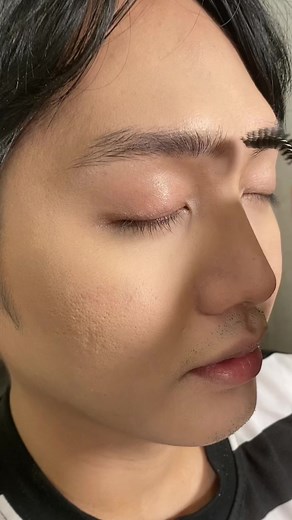 Korean Male Makeup Transformation Tutorial