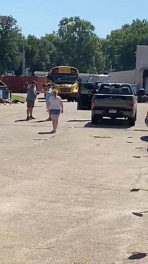 This happened Friday 9/26/2025 Seaman was trying to put on a nice homecoming parade then you have idiots like this trying to run over a driver/worker trying to get buses parked to get the kids picked up after the parade like every year throwing his weight around saying he was a cop/detective | Sharon E Smith