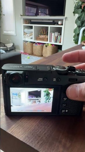 How to enable the Fuji #x100vi camera flash. Why it isn’t working. You have to be on a single shot.