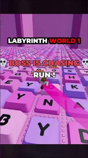 WORLD 1 Labyrinth GUIDE #roblox #challenge