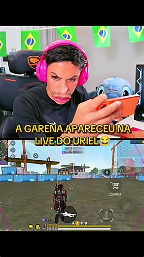Uriel se assustou 🤣 #urielxiter #uriel #viraltiktok | uriel ao vivo