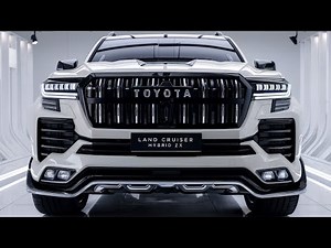 2025 Toyota Land Cruiser Hybrid ZX: The Ultimate Luxury Off-Roader