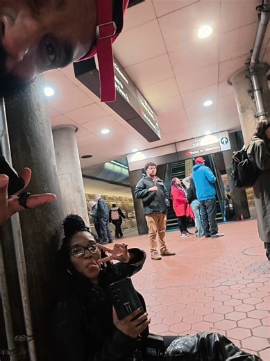 Wifey and I on our way home from date night, standing in the train station after the Wizards game, just talking about life. And I’m looking at her like… man, we really did this. When she was in nursing school, she didn’t have to worry about a single bill. Not the mortgage. Not the car note. Not insurance. Nothing. Her only assignment was to show up and give 100% to becoming a nurse. My role was simple...remove the pressure so she could focus on her purpose. That’s what marriage is about. Sometim