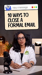 How to End a Formal Email? Best Phrases to End a Formal Email | Business English Phrases | Ananya 👉 Online English Course Details - https://www.letstalk.academy/s/store OR 👉Send 'HI' on WhatsApp no - 919324246223 Do you know how to end a formal email professionally? 📩 Many English learners make the mistake of closing their emails too casually — which can leave a weak impression. In this quick Business English lesson, Ananya shares English phrases that are smart, professional. Learn polite way