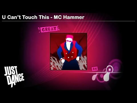 U Can’t Touch This - MC Hammer | Just Dance 1