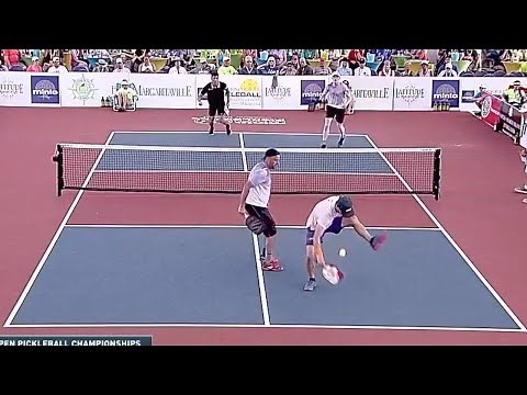 12 RIDICULOUS points from the last 4 US Open's of Pickleball