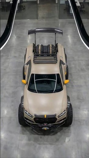 Audi | TT 6x6 | “Sandstorm” – AI digital design