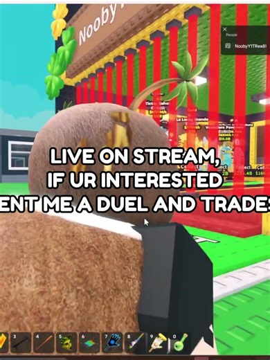 LIVE DUEL #roblox #newupdateinrobloxbedwars #newyearscelebration #bloxfruits #gameskhelkarpaisekai