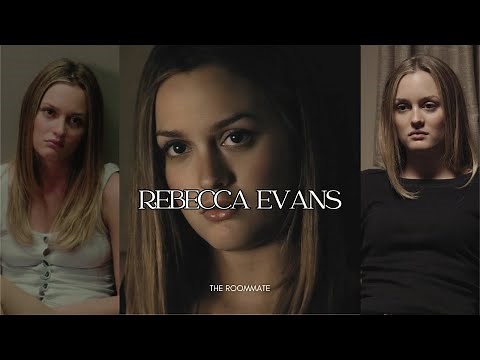 rebecca evans scene pack | the roommate (2011) - logoless | leighton meester