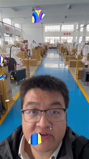 Focus on collaborative welding robots. Standard models ship within 3 days. #weldingcobot #cobot