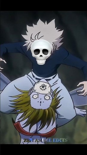 Killua Zoldyck Cold Moments ⚡ | Anime Edit