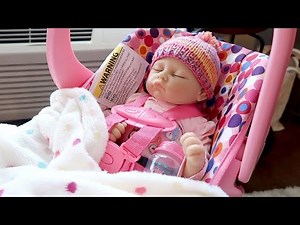 How to Make Ashton Drake, Paradise Galleries and Kinby Dolls Look Realistic in a Joovy Car Seat