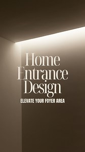 Struggling with your Foyer Decor? Here are Simple Tips to Instantly Elevate Your Entryway! 1. DOOR: Keep your main door as tall as you can — the bigger, the better! It looks grand and, as per Vastu, brings in more positive energy. 2. FLOORING: Make your foyer stand out with fun flooring! If you’re not into patterns, try playing with colors or marble textures for a warm, welcoming vibe. 3. WELCOME CONSOLE/MIRROR: A welcome console is a must for your foyer — it looks great and keeps everyday thing