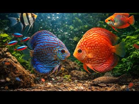 Top 10 Tank Mates for Discus Fish