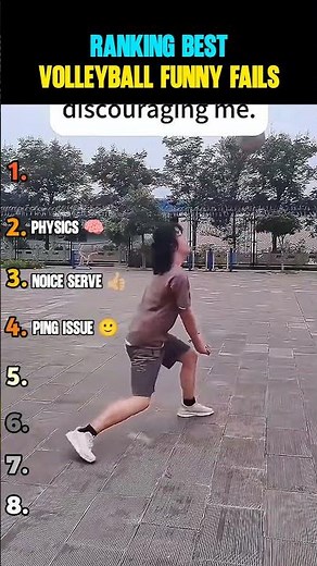 Ranking Best volleyball funny fails