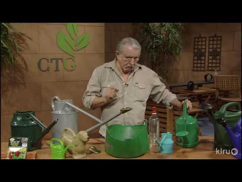Best Watering Cans |John Dromgoole |Central Texas Gardener