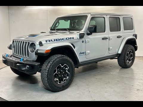 2023 Jeep Wrangler 4xe Rubicon UT St George, Mesquite, Cedar City, Hurricane, Kanab