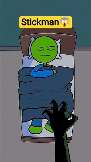 animated Stickman😱 |stick figure | #shorts #stickman #animation #funny #viral