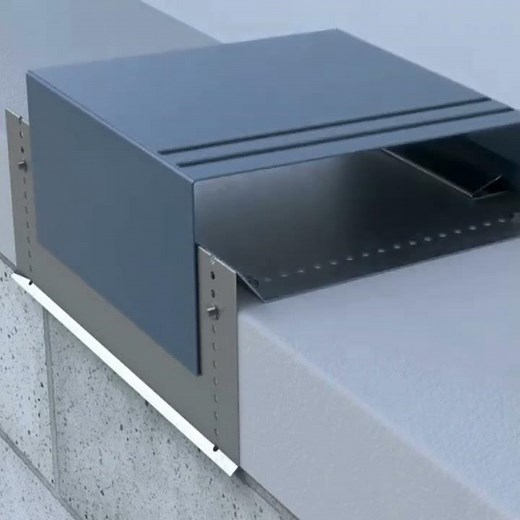 How to Install Aluminium Coping Step-by-Step | Wall Protection for Roofs (UK Guide)
