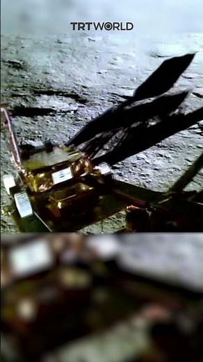 India’s Chandrayaan-3 rover takes first steps on the moon