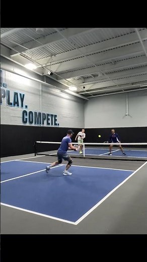 Pickleball Tactics - Stacking, Returning Serve #doublespickleball #pickleball #stacking #tactics