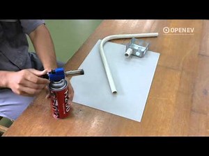 硬質塩化ビニル電線管工事 曲げ加工