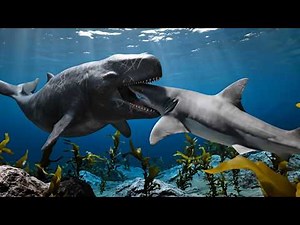 Megalodon vs Whale: Unveiling the Ancient Ocean's Giants.