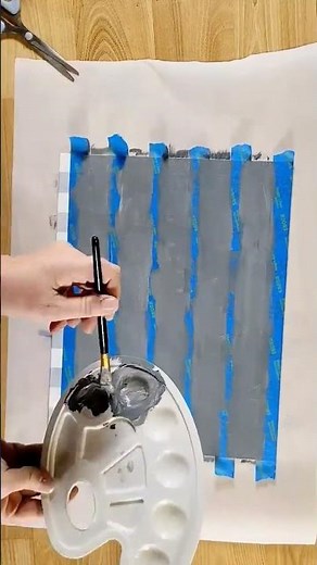 How To Paint Buffalo Check: Fall Decor DIY Sneak Peek