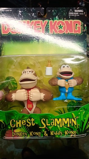 IF YOU CAN SAY YOU DON'T LIKE DONKEY KONG ARE YOU EVEN HUMAN? #wtf #donkeykong #reality #collection