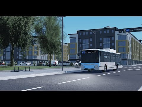 [RATP AMV] Iveco Urbanway 12 GNV - Ligne 529