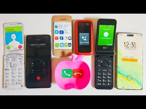 Galaxy A53 Calling on Samsung Folder 2, iPhone 2G, Nokia 2660, LG Folder,Apple Bowl, Honor M6 alarm