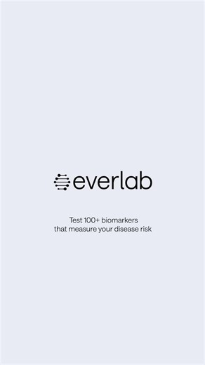 Everlab offers Australia’s most comprehensive preventative health program. Access hundreds of tests that screen for 1000s of diseases—handpicked by the world’s leading doctors. Gain the deepest insights into your health and catch potential issues early. Take control of your health today. | Everlab