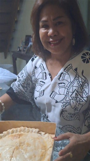 " Special Shout out kay Susan Kabigting Malimban 💖 Thanks sa buko - pie Lab😄 #BukoPie #Pasalubong #VirginiaMiranda | Virginia Miranda