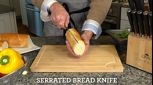 GINSU Chikara Series 4-Piece Forged 4.5" Steak Knife Set - Premium 420J Stainless Steel Kitchen Knife